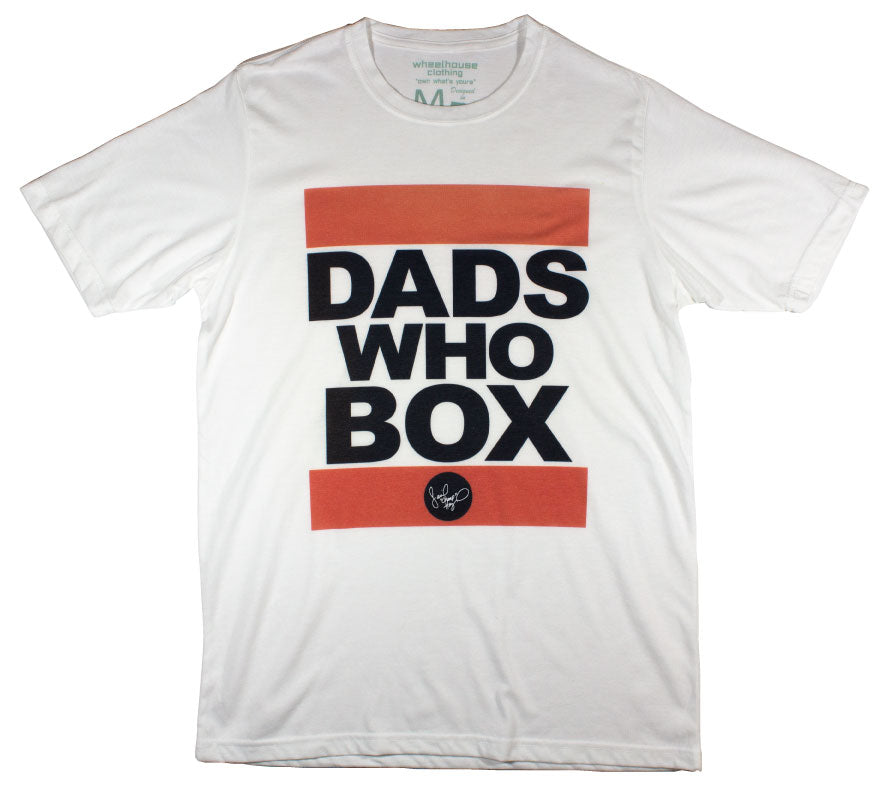THE DADS WHO BOX TEE (WHT)